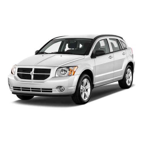 Dodge Caliber 2012 user guide