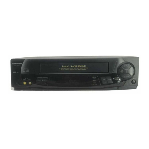 Sharp VC-A412U User manual Sharp VC-A412U User manual
