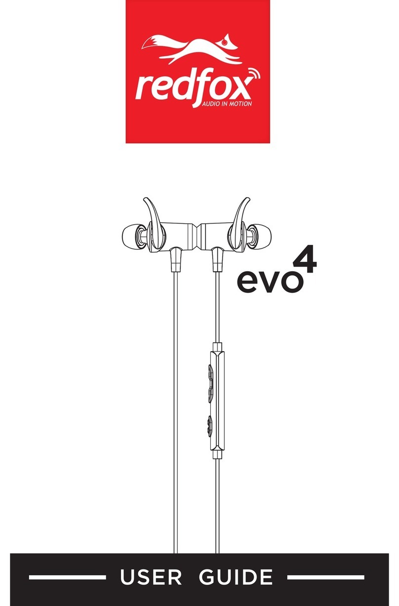 Redfox evo4 User manual