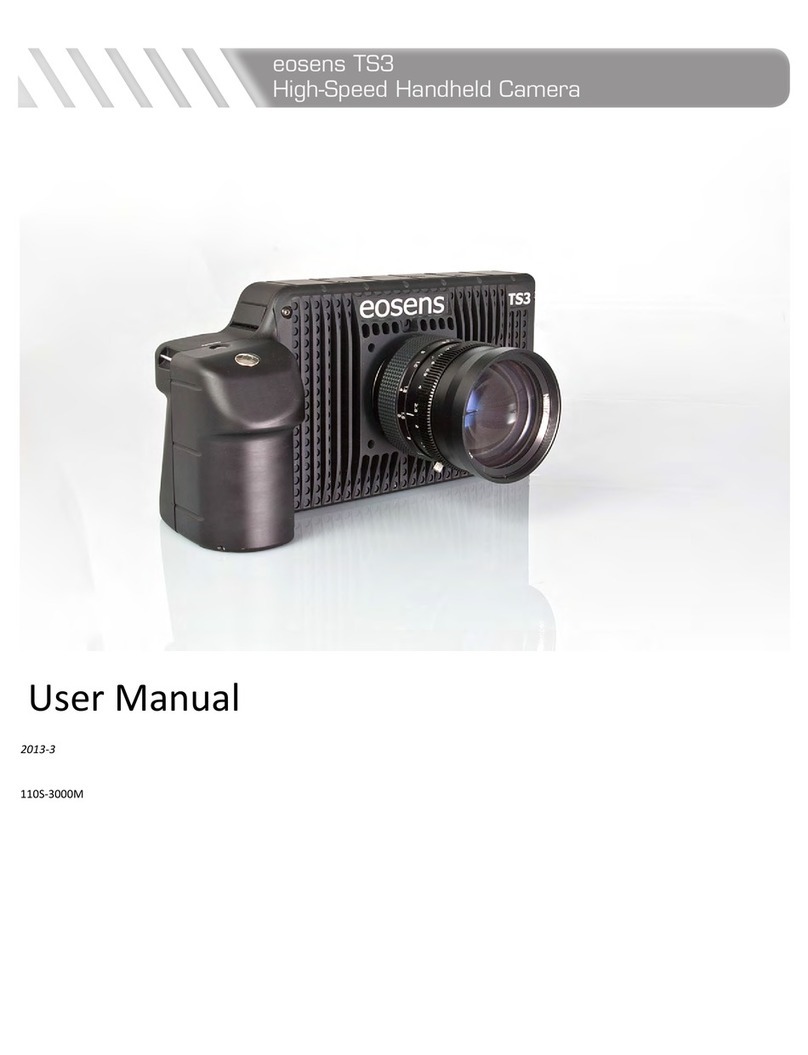 Mikrotron eosens TS3 user manual