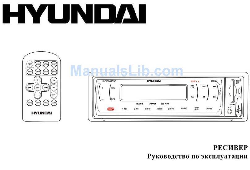 Hyundai H-CDM8056 instruction manual
