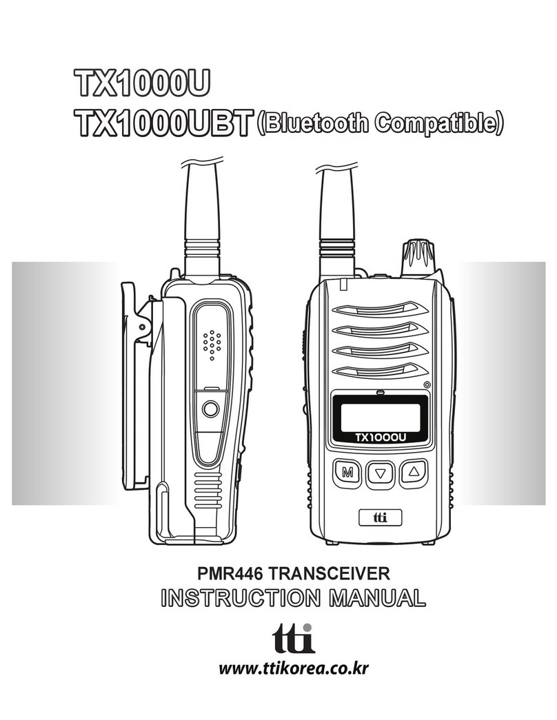 TTikorea TX1000U User manual