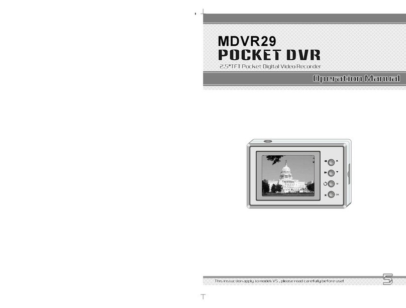 Super Circuits MDVR29 Operation manual