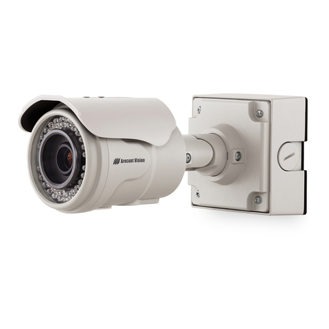 Arecont Vision MegaView 2 AV1225PMIR-S installation manual