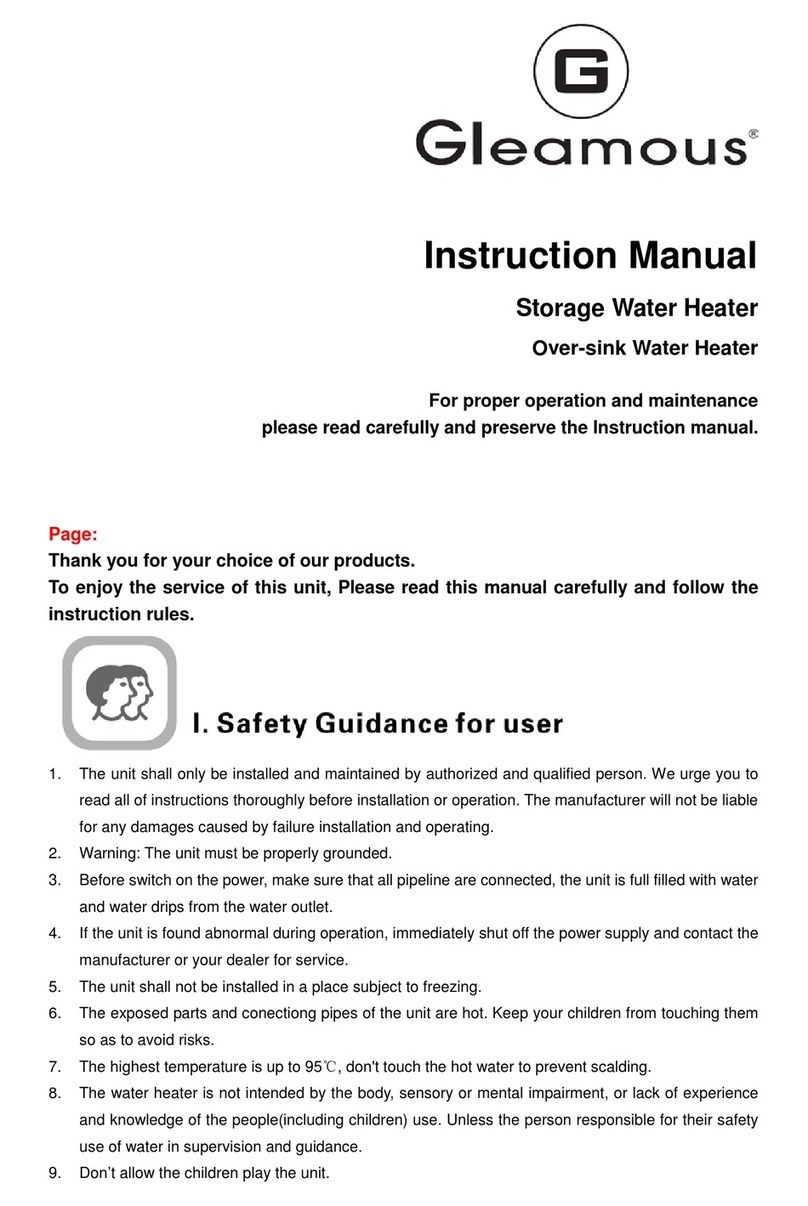 Gleamous DSL-30N User manual