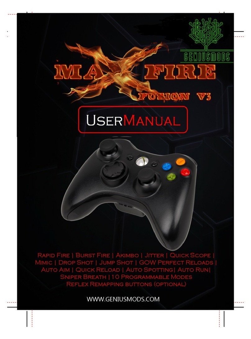 Geniusmods MaxFire Fusion v4 User manual