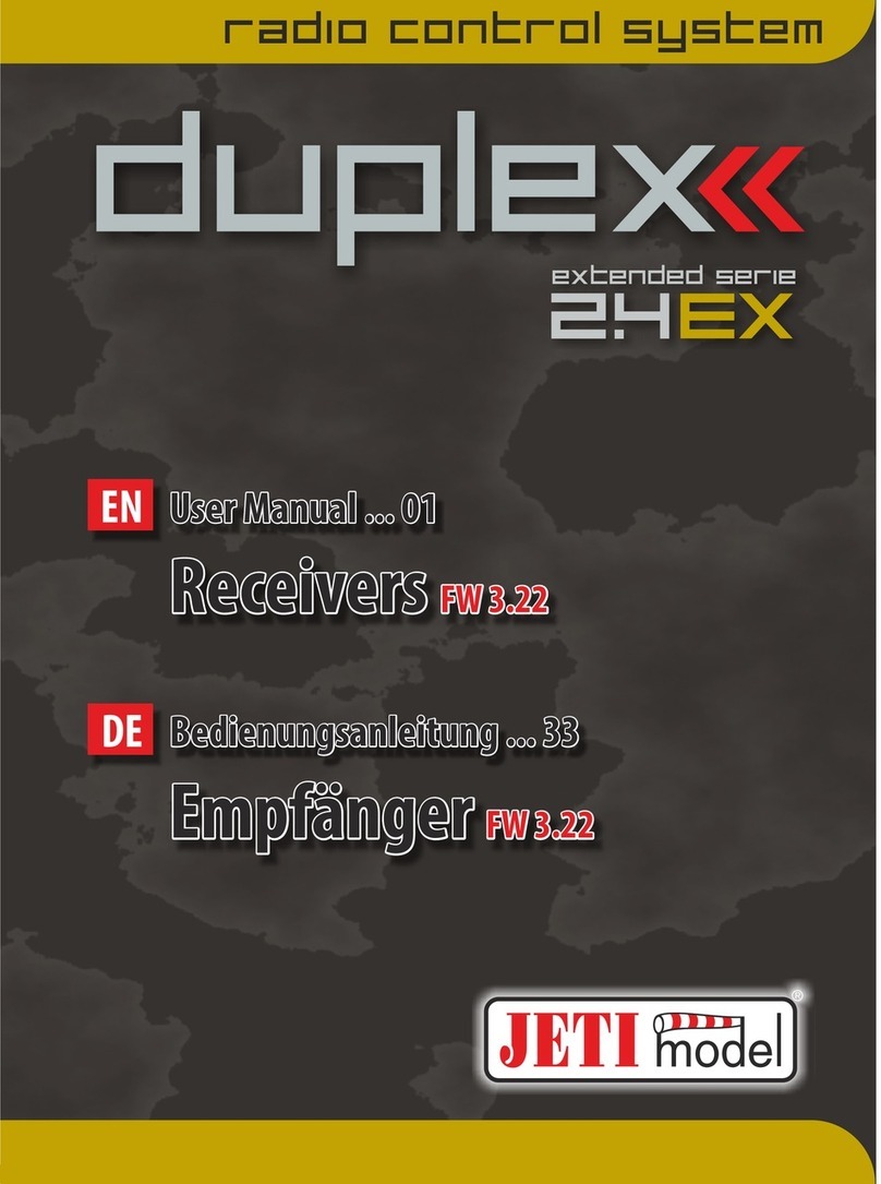 Jeti Duplex user manual