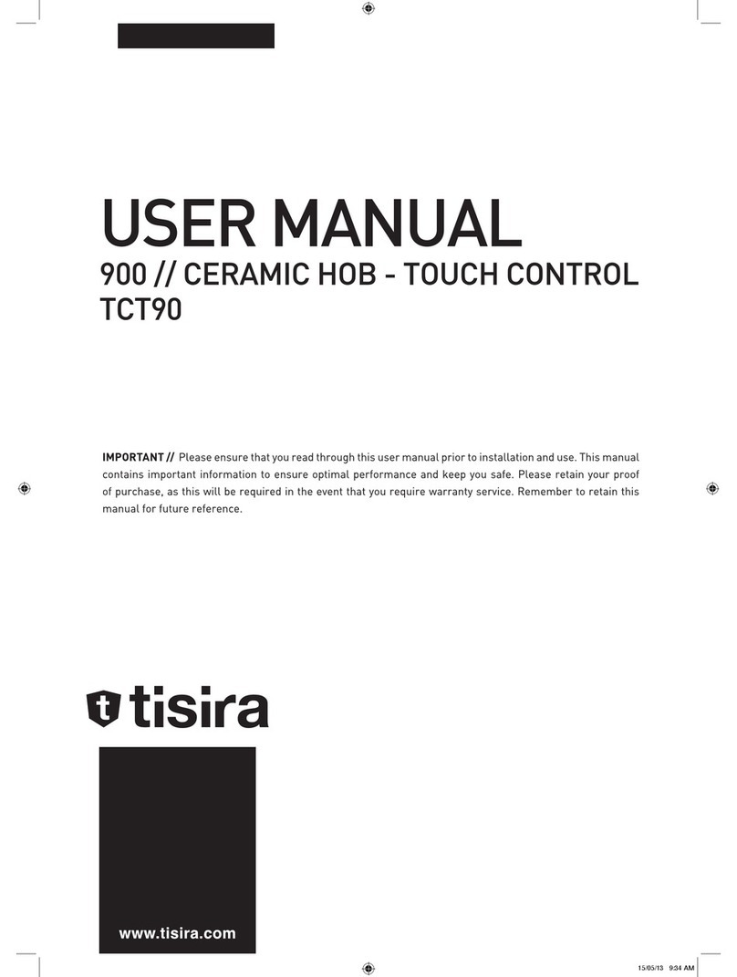 Tisira TCT90 user manual