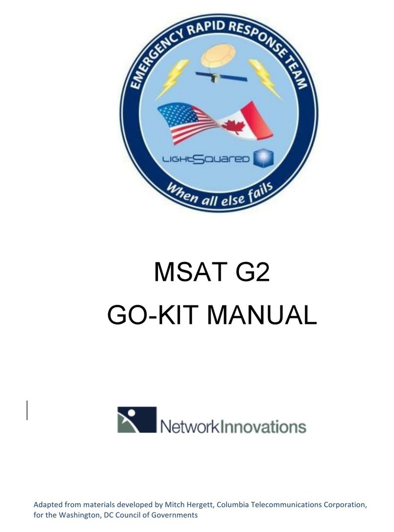 MSV MSAT G2 User manual