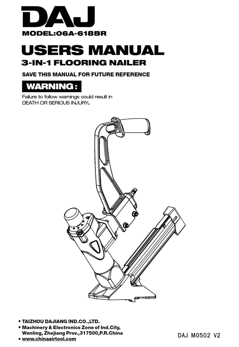 DAJ 06A-618BR user manual