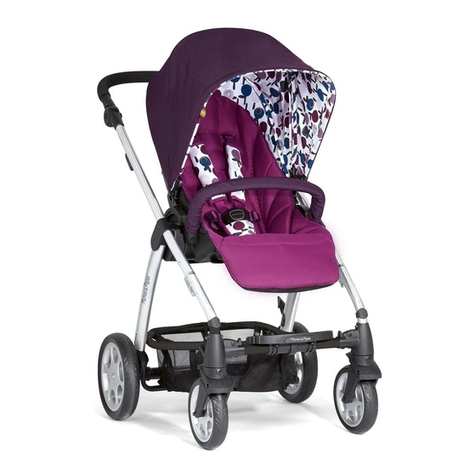 Mamas & Papas Sola Care and maintenance