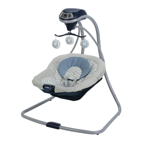 Graco Smple Sway User manual Graco Smple Sway User manual