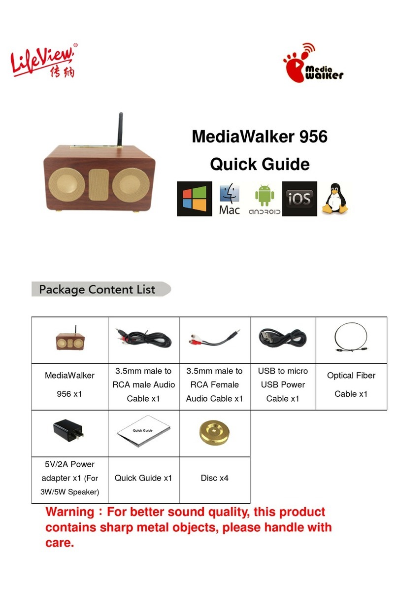 i-Trinetech MediaWalker 956 quick guide
