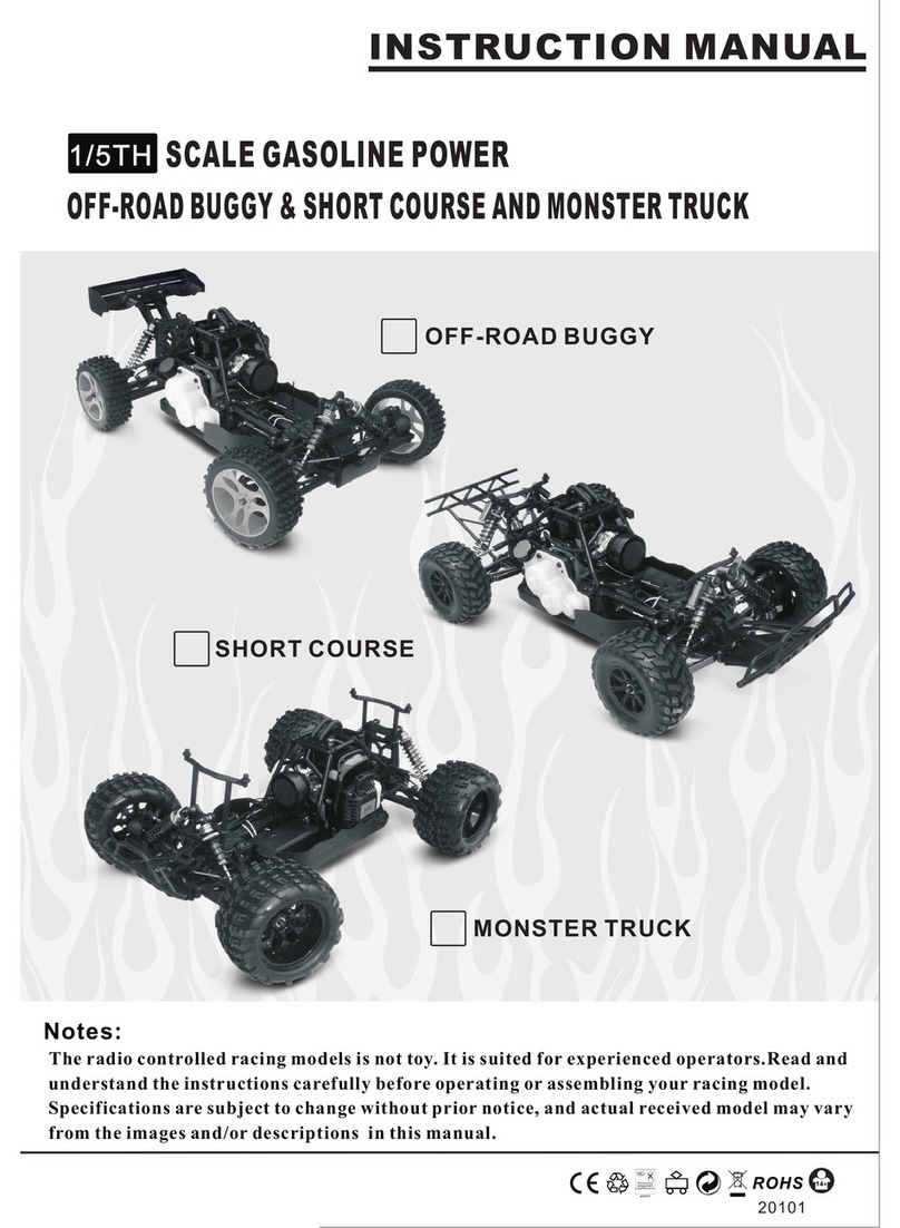 Redcat Racing XTXB instruction manual Redcat Racing XTXB instruction manual
