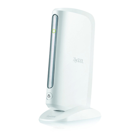 ZyXEL Communications ARMOR X1 WAP6806 quick start guide
