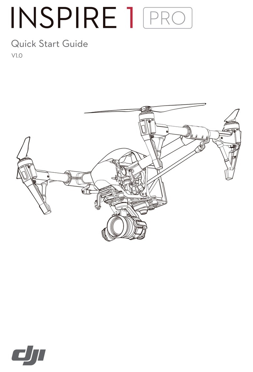 dji Inspire 1 Pro User manual