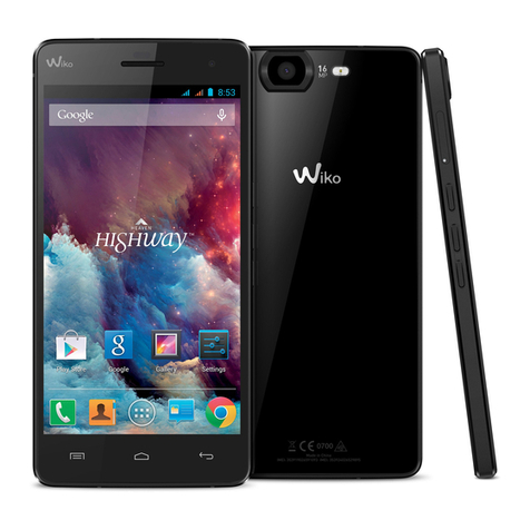 Wiko Heaven HIGHWAY User manual