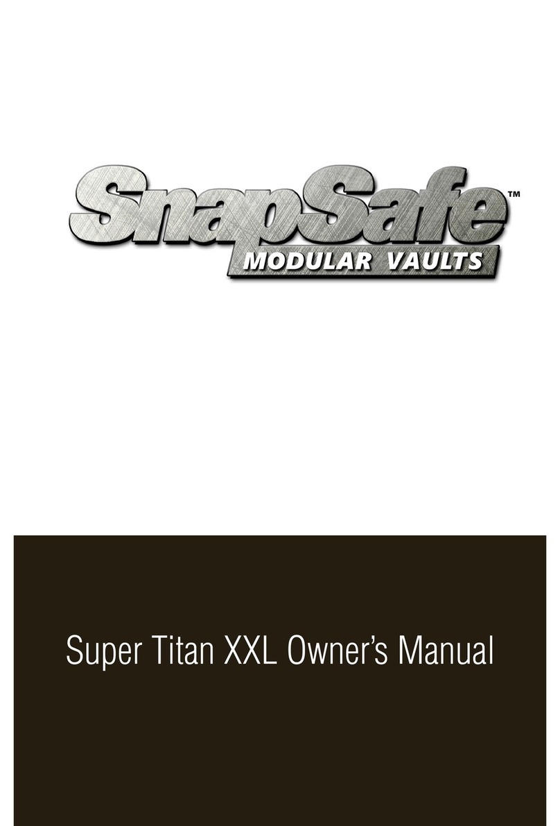 SnapSafe Super Titan XXL User manual