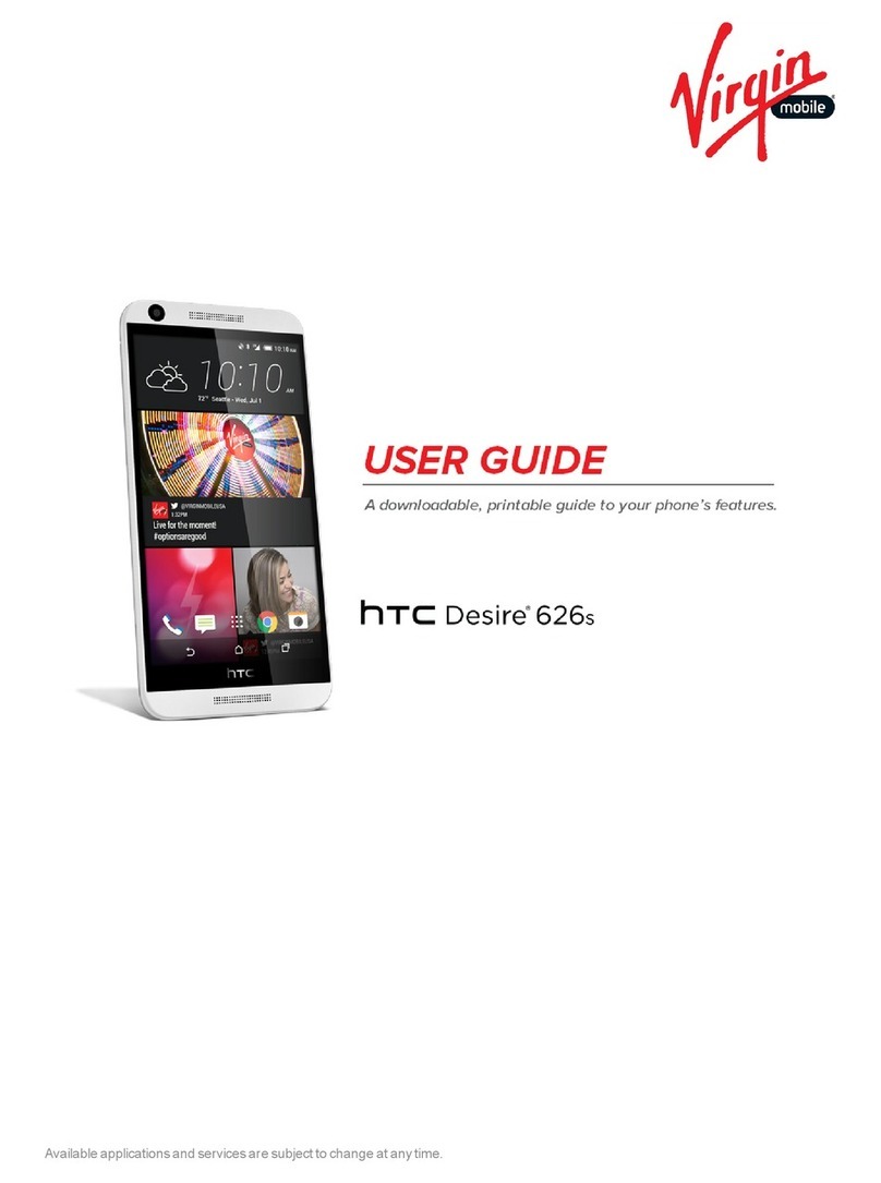 HTC Desire 626S User manual