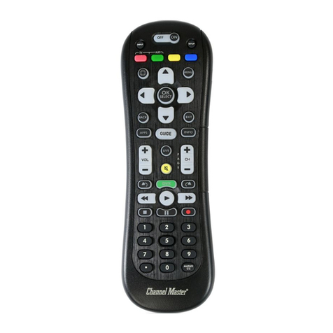 Universal Electronics URC5110 User manual
