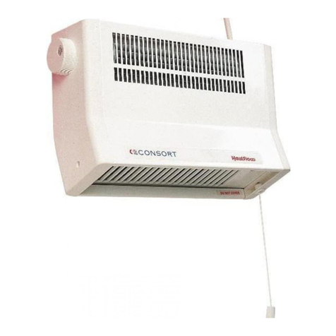 Consort Heatflow BFH2T Installation and operating instructions