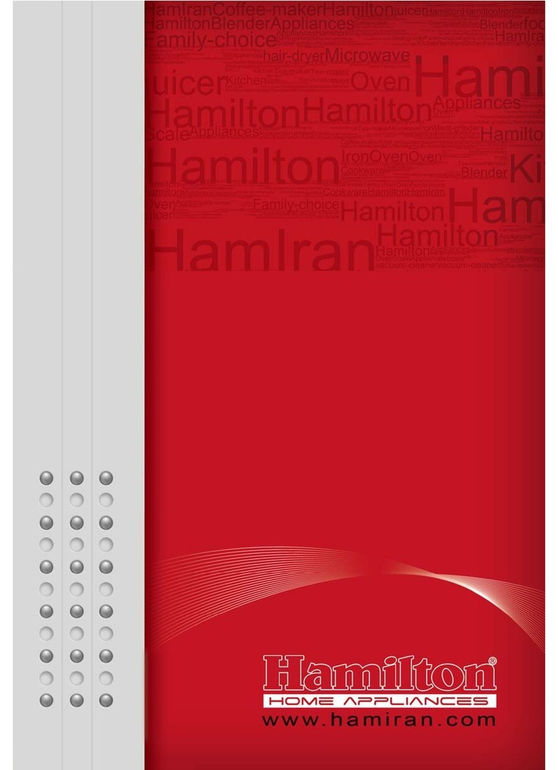 Hamilton BH-539 user manual