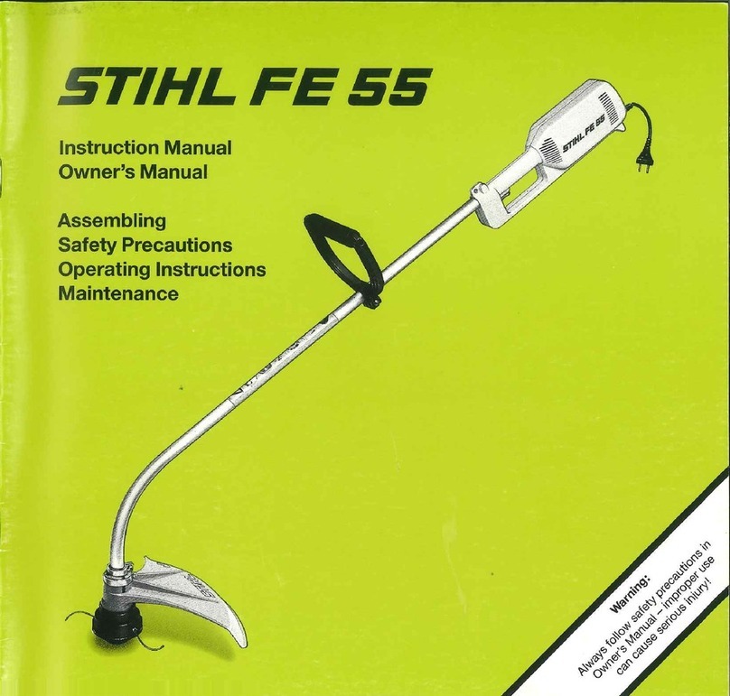 Stihl FE 55 User manual