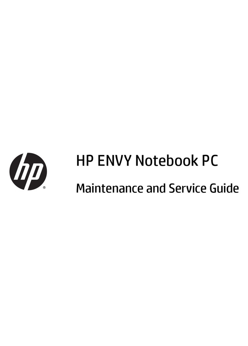 HP ENVY Manual