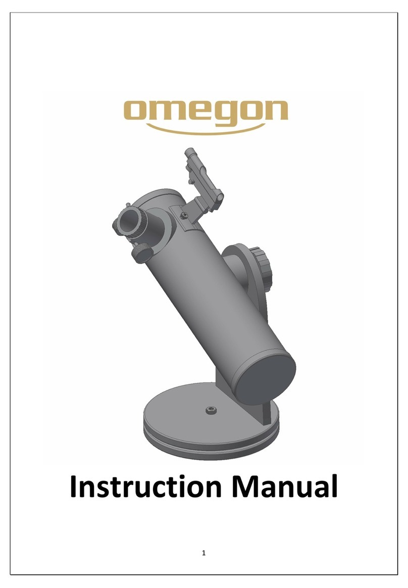 Omegon Dobson 102/640 DOB User manual