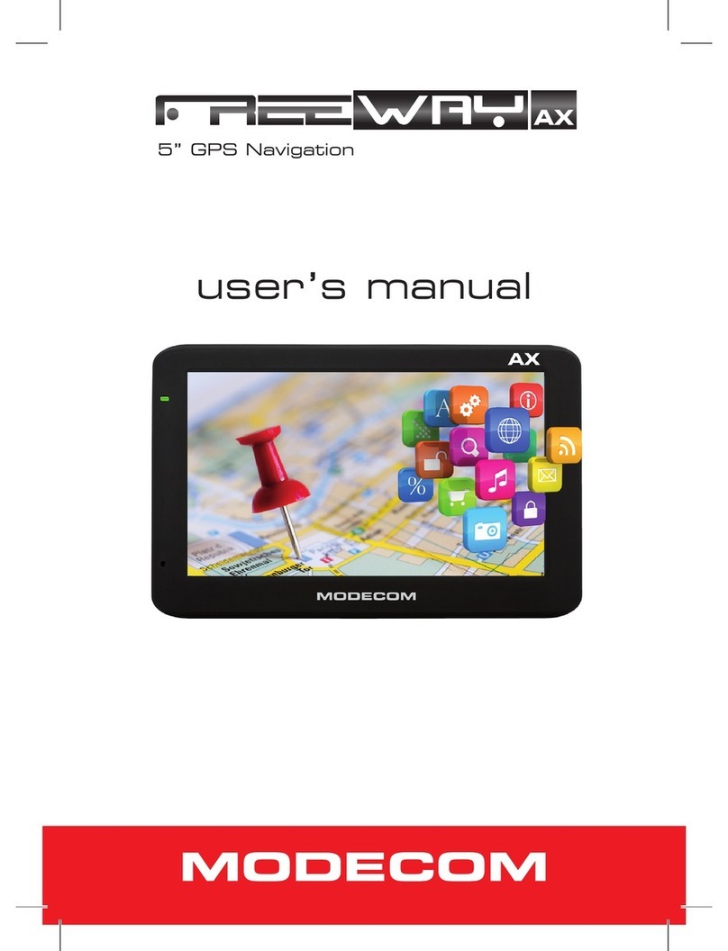 FREEWAY AX User manual