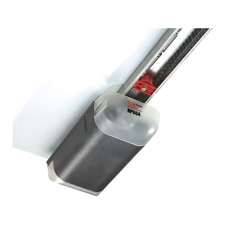 Seip RP60A User manual