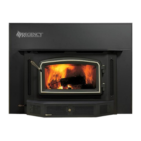 Regency H2100M Owners & installation manual Regency H2100M Owners & installation manual