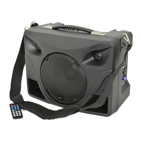 Adastra DT50 user manual