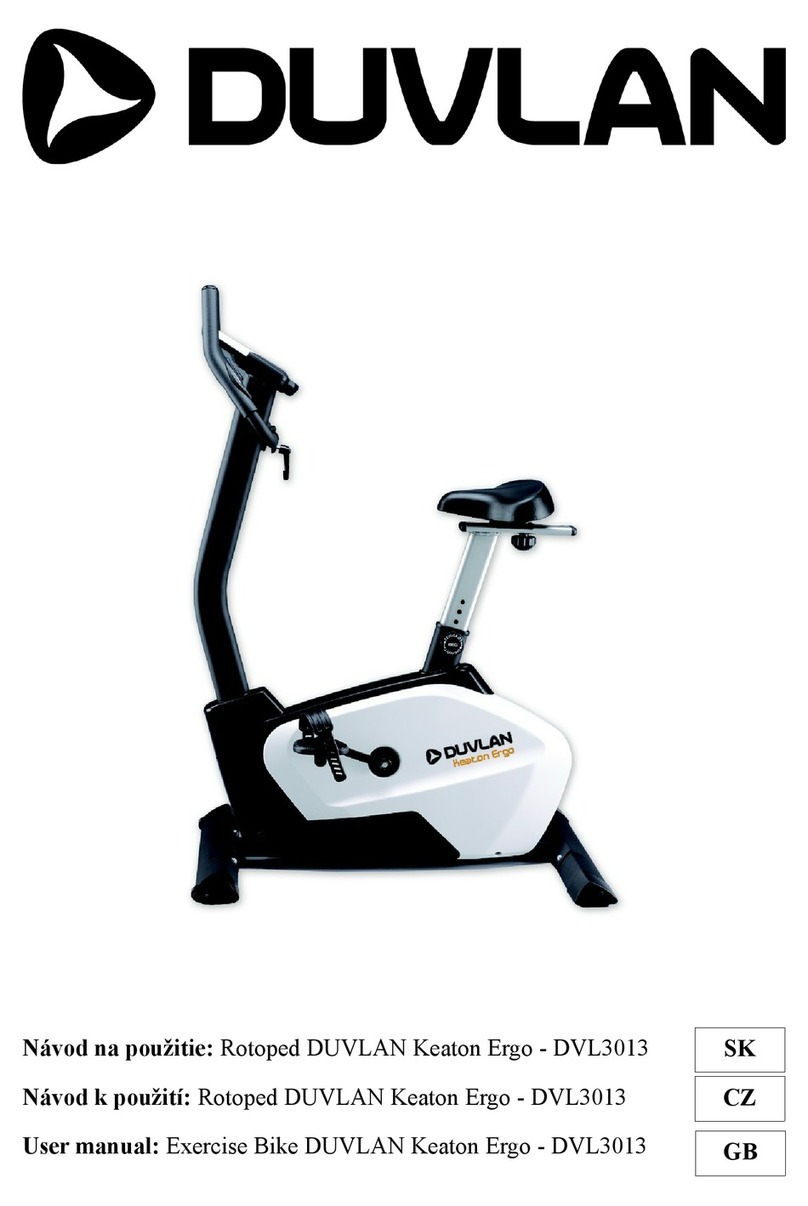 DUVLAN Keaton Ergo DVL3013 User manual DUVLAN Keaton Ergo DVL3013 User manual