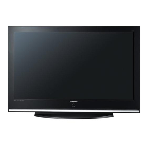 Samsung HPS5053X/XAA (HP-S5053) User manual