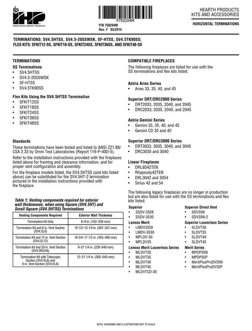 IHP sv4.5htss instruction manual