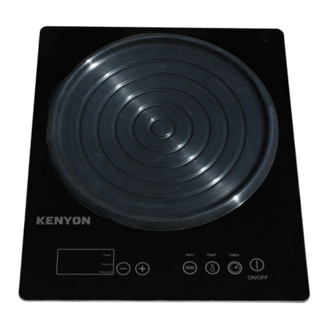Kenyon 120 V User manual