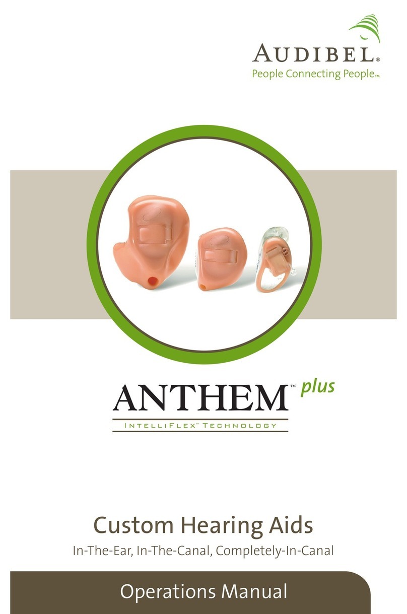 Audibel Anthem User manual