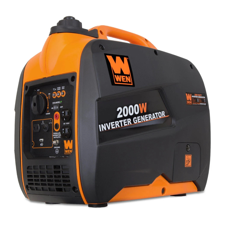 Wen 56200i instruction manual