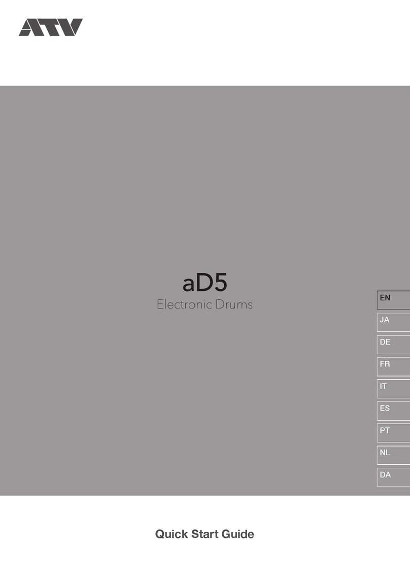 ATV aD5 User manual