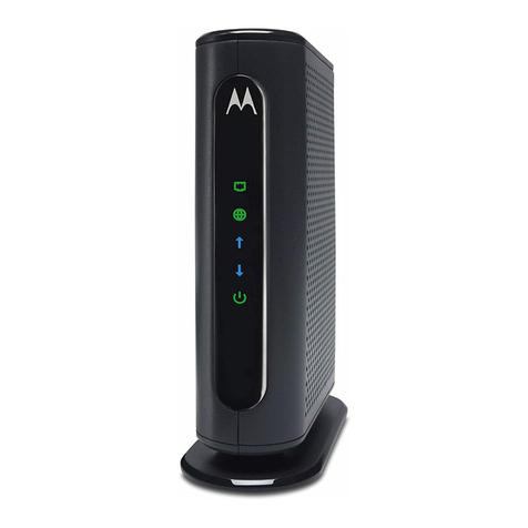 Motorola MB7220 quick start guide