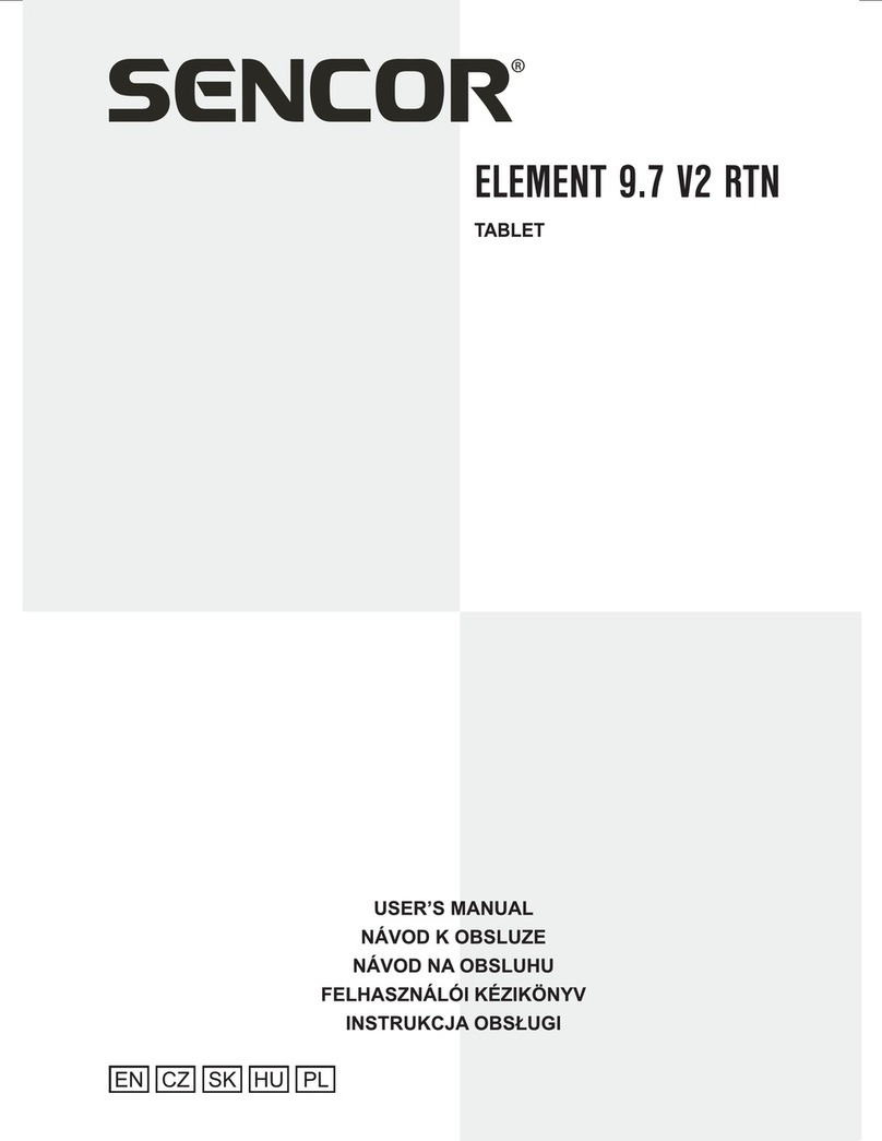 Sencor Element 9.7 V2 RTN User manual