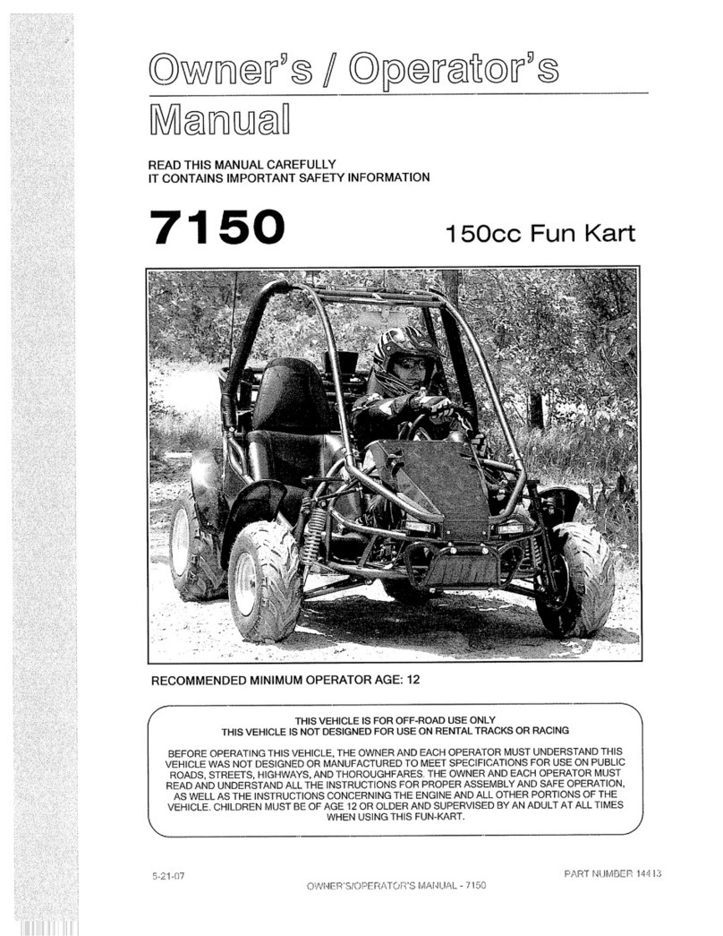 MANCO 7150L Series Owner's manual