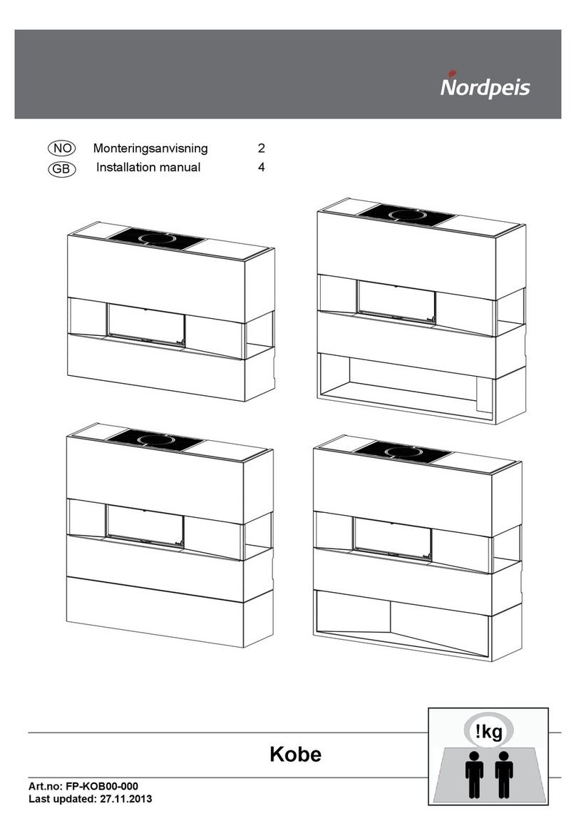 KOBE X-25F installation manual KOBE X-25F installation manual