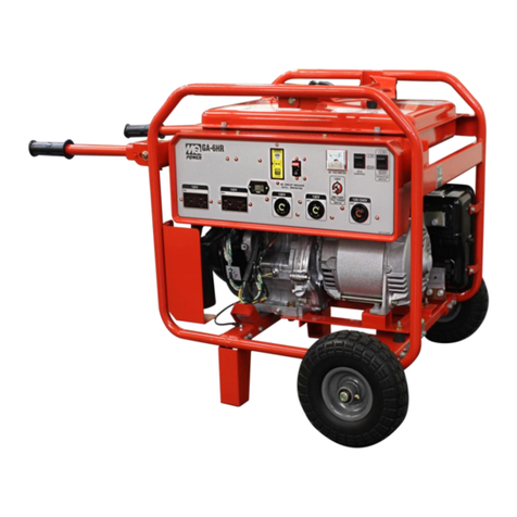MULTIQUIP GA-Series Service manual