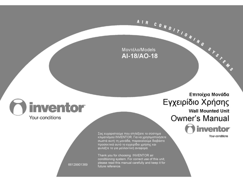 INVENTOR AI-18 User manual