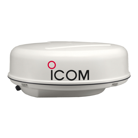 Icom MXR-5000R instruction manual