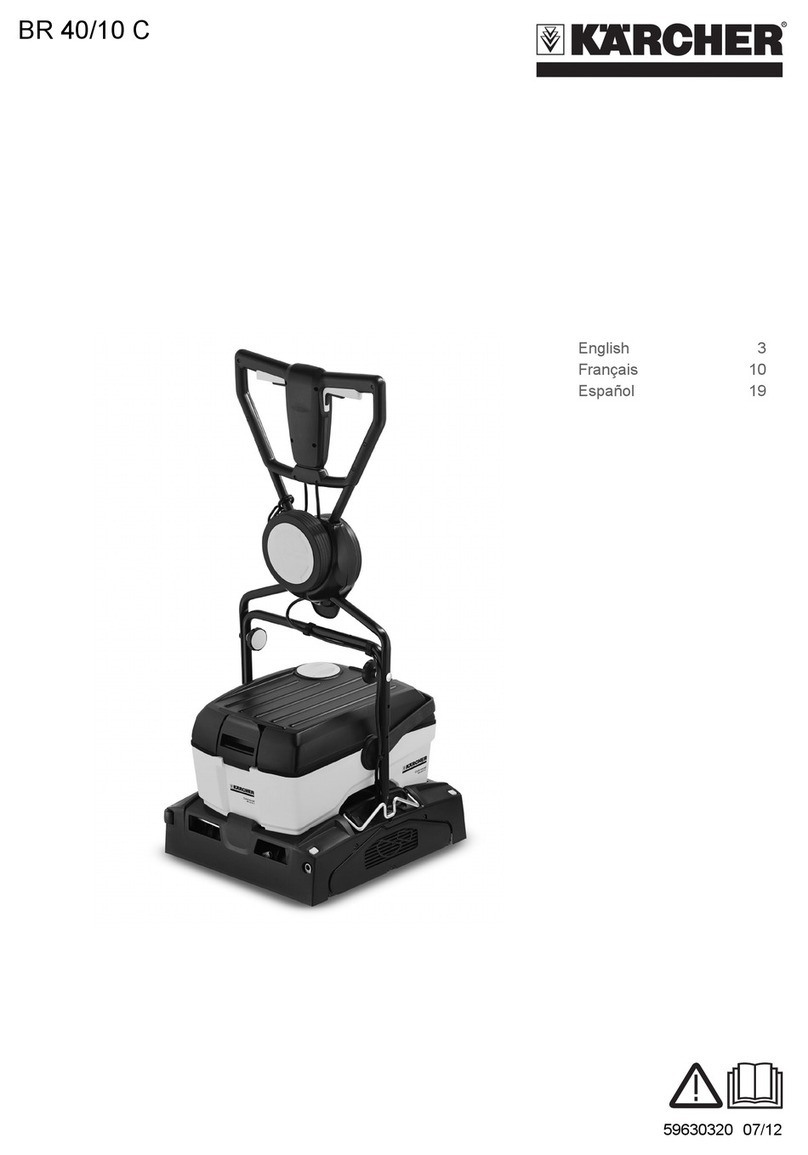 Kärcher BR 40 User manual
