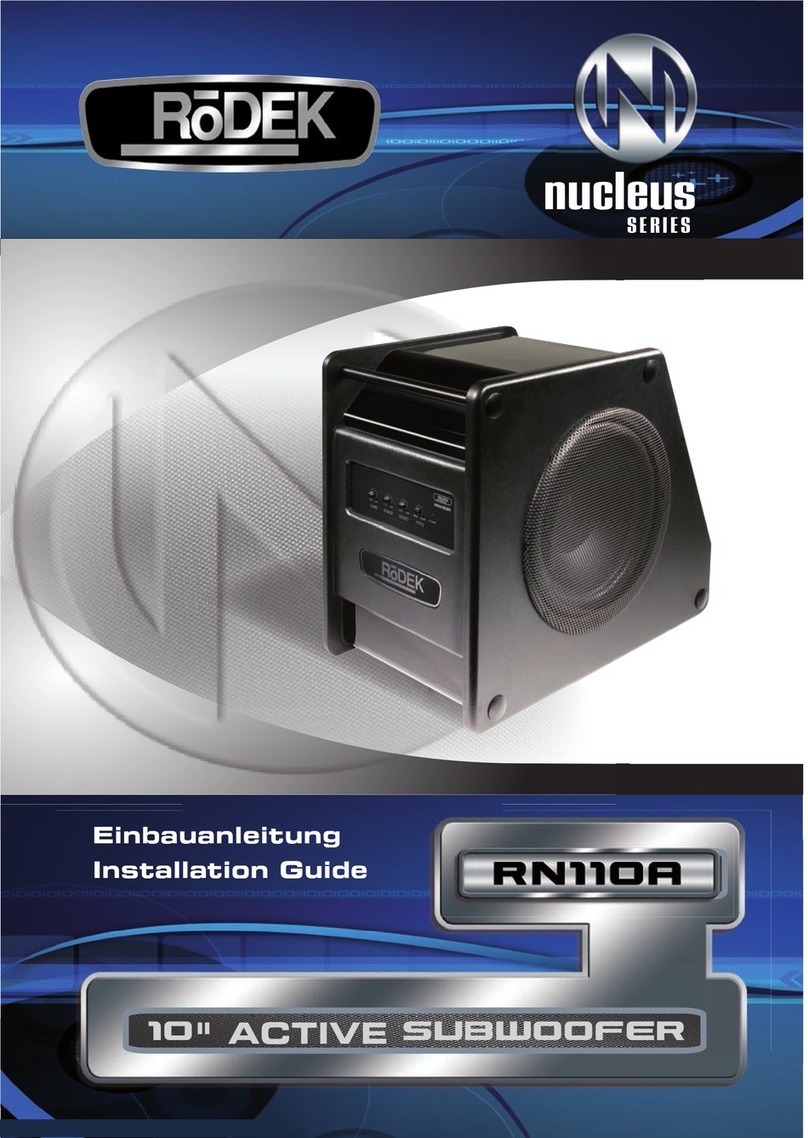 Rodec nucleus series rn110a installation guide