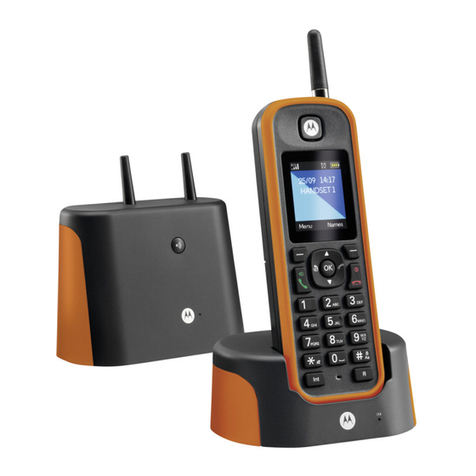 Motorola O201 User manual